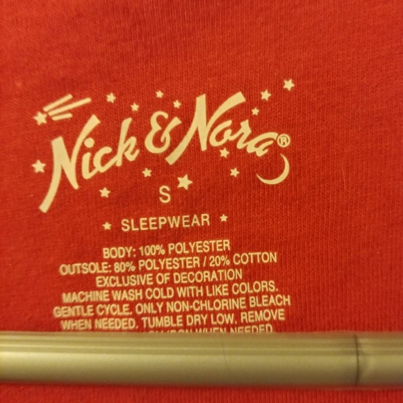 Sock Monkey Footed PJ's - Picture 2 of 3